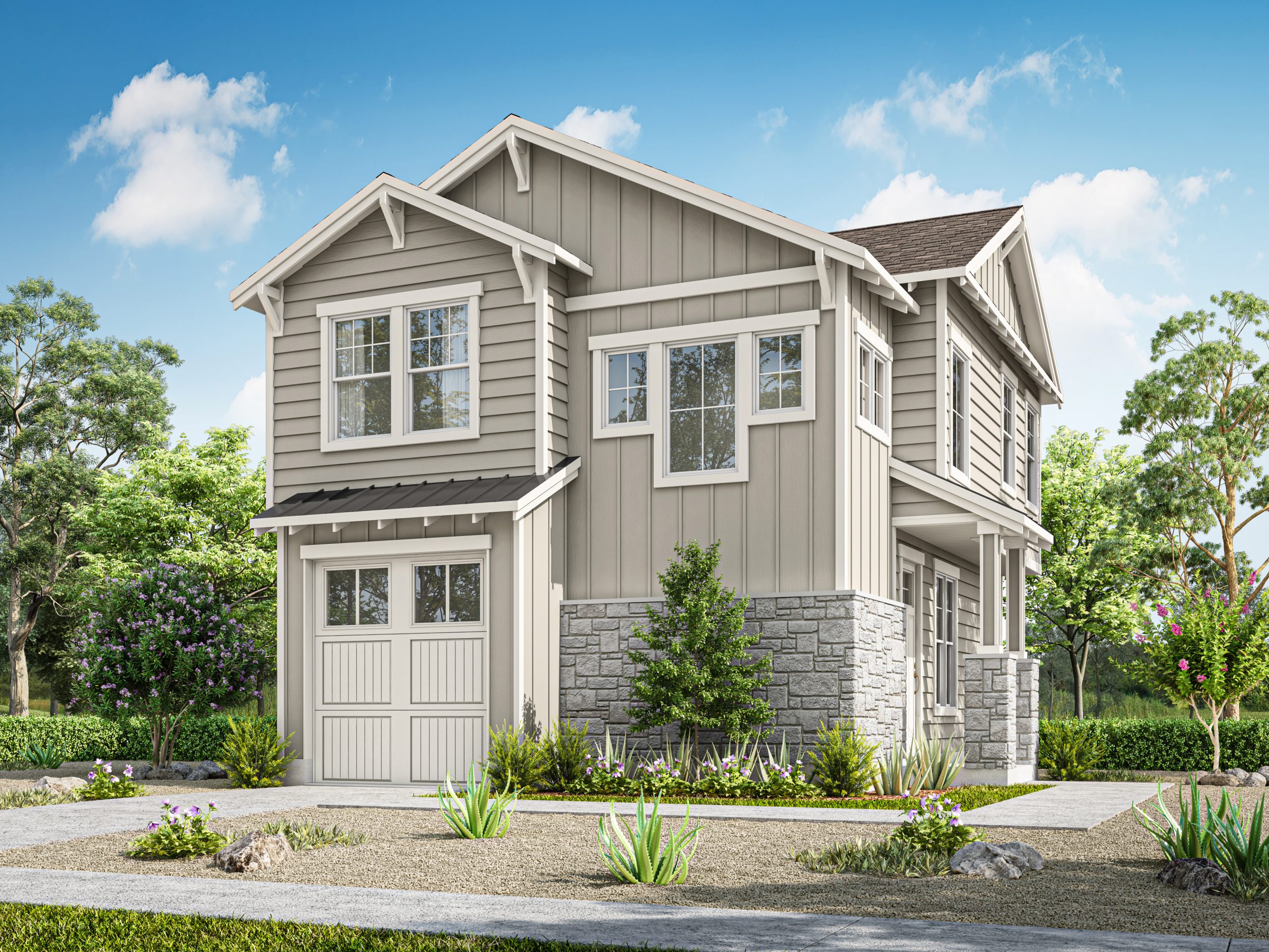 The Windsor Plan A- Greige